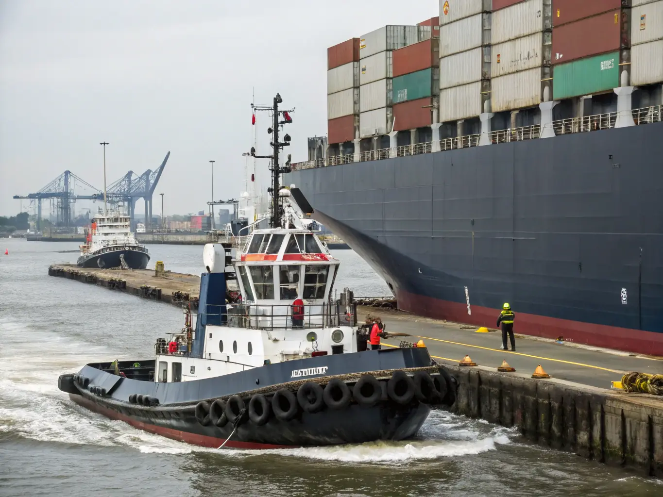 Tug boat operations