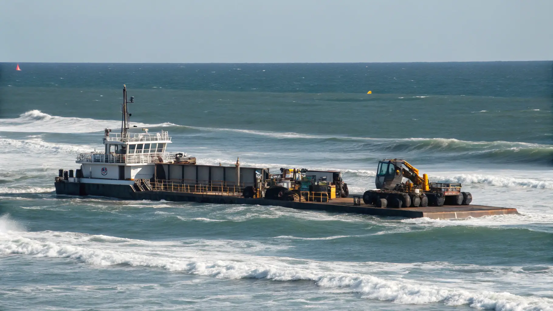 Reliable barge services