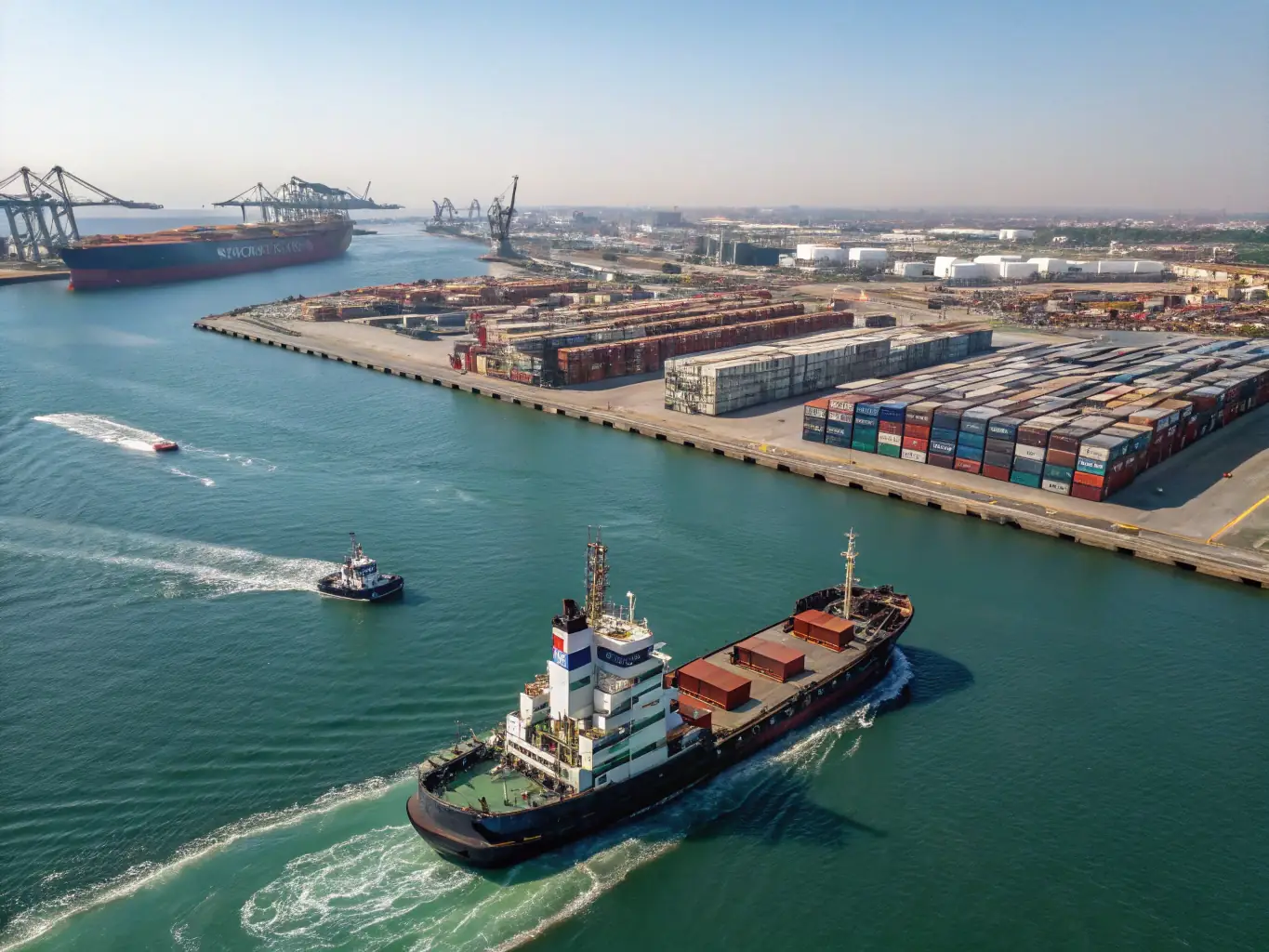 Port and marine logistics