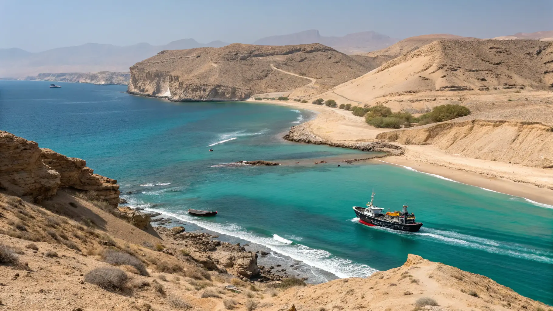 Marine operations in Oman