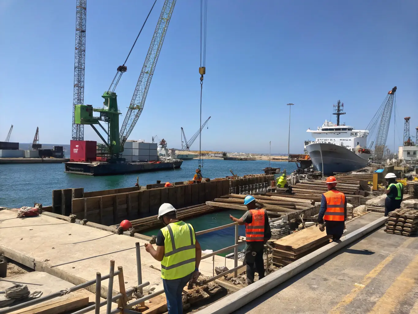 Marine construction