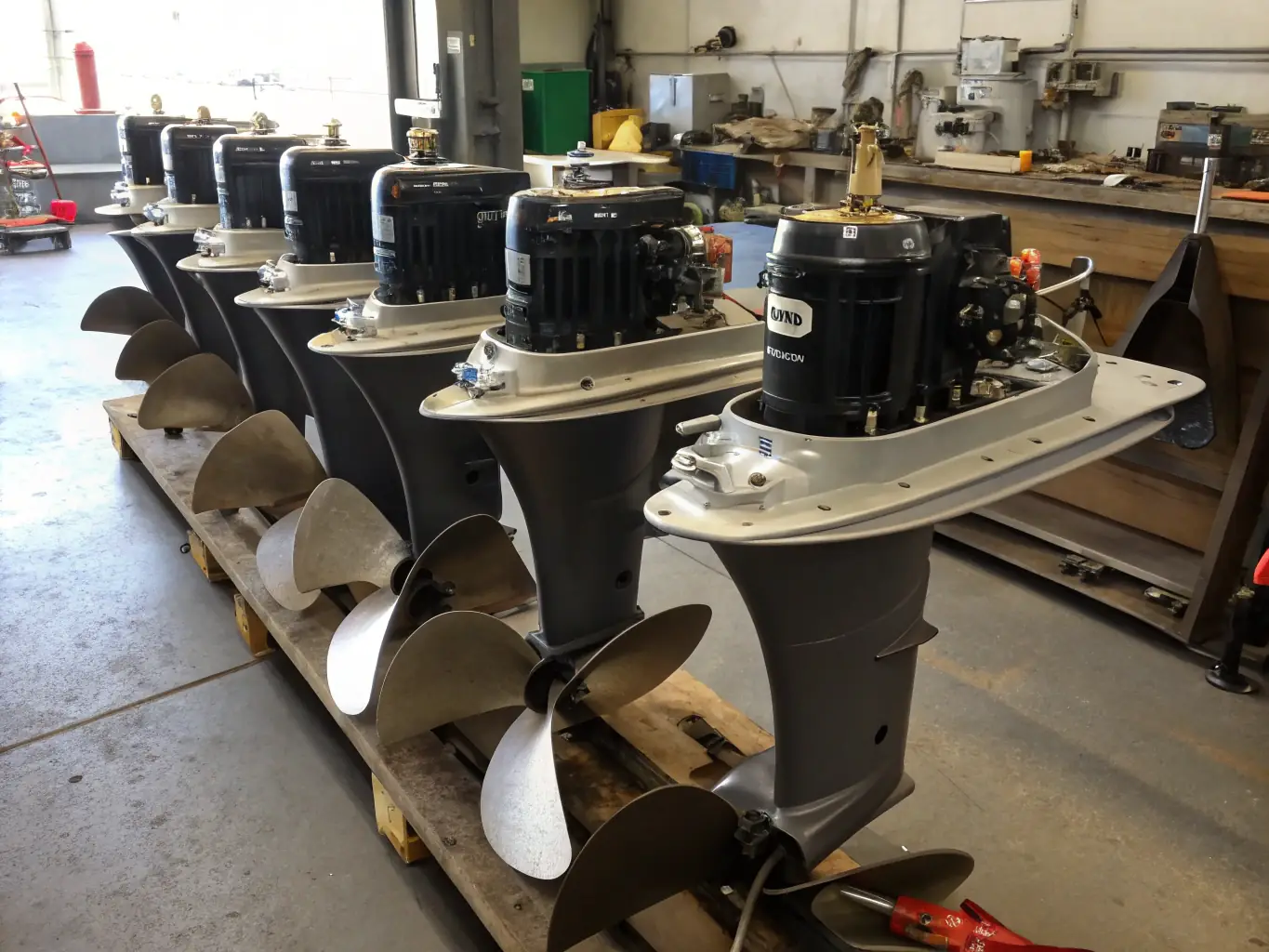 Specialized marine parts