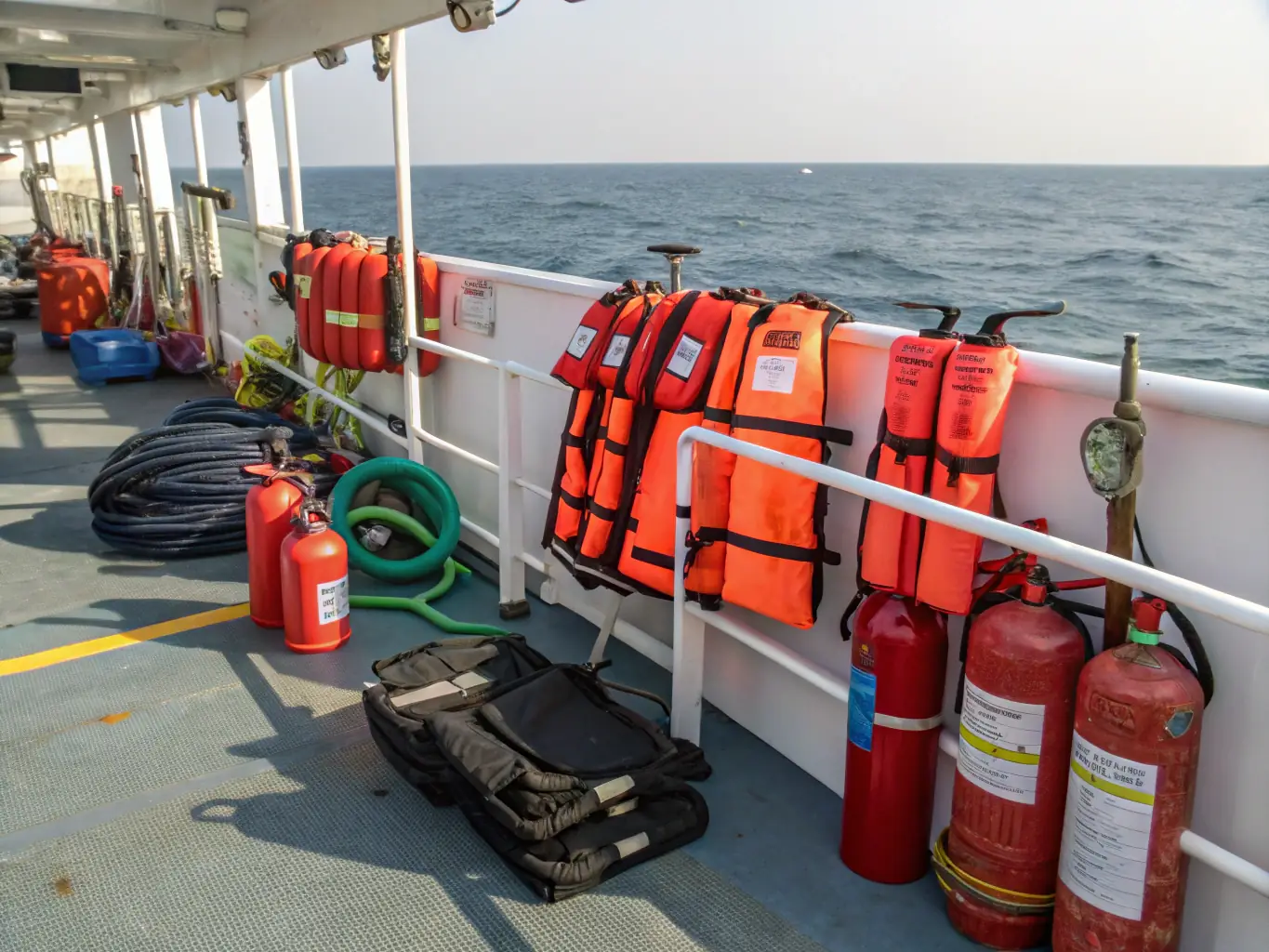 Marine safety equipment