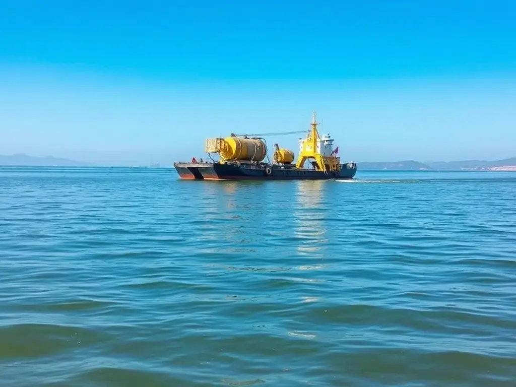 Marine Supply and Logistics Support