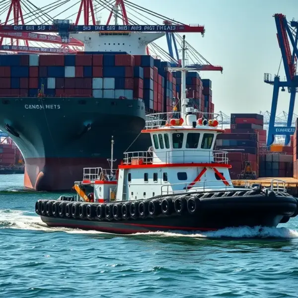 Reliable Tug Boat Operations