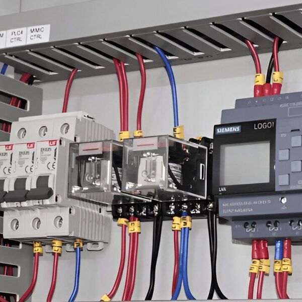 PLC Control System – Industrial Automation Unit