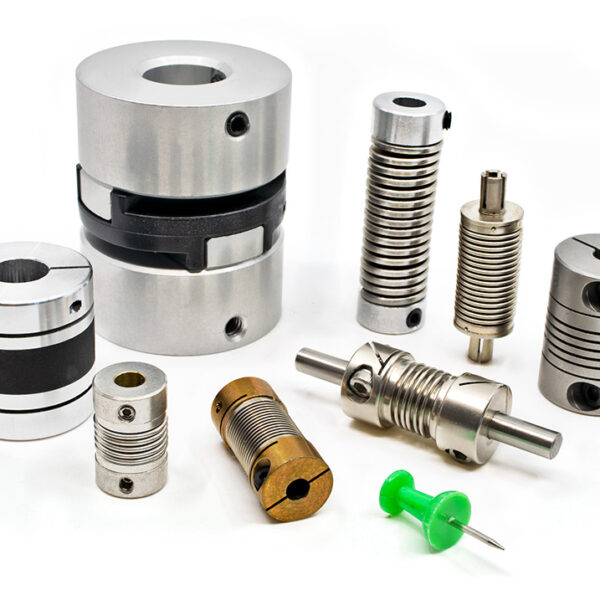Flexible Shaft Coupling - Stainless Steel