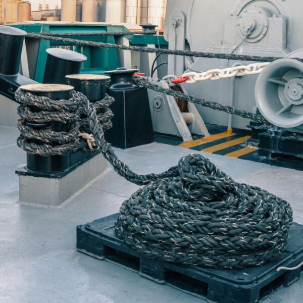 Deck Equipment & Mooring Ropes