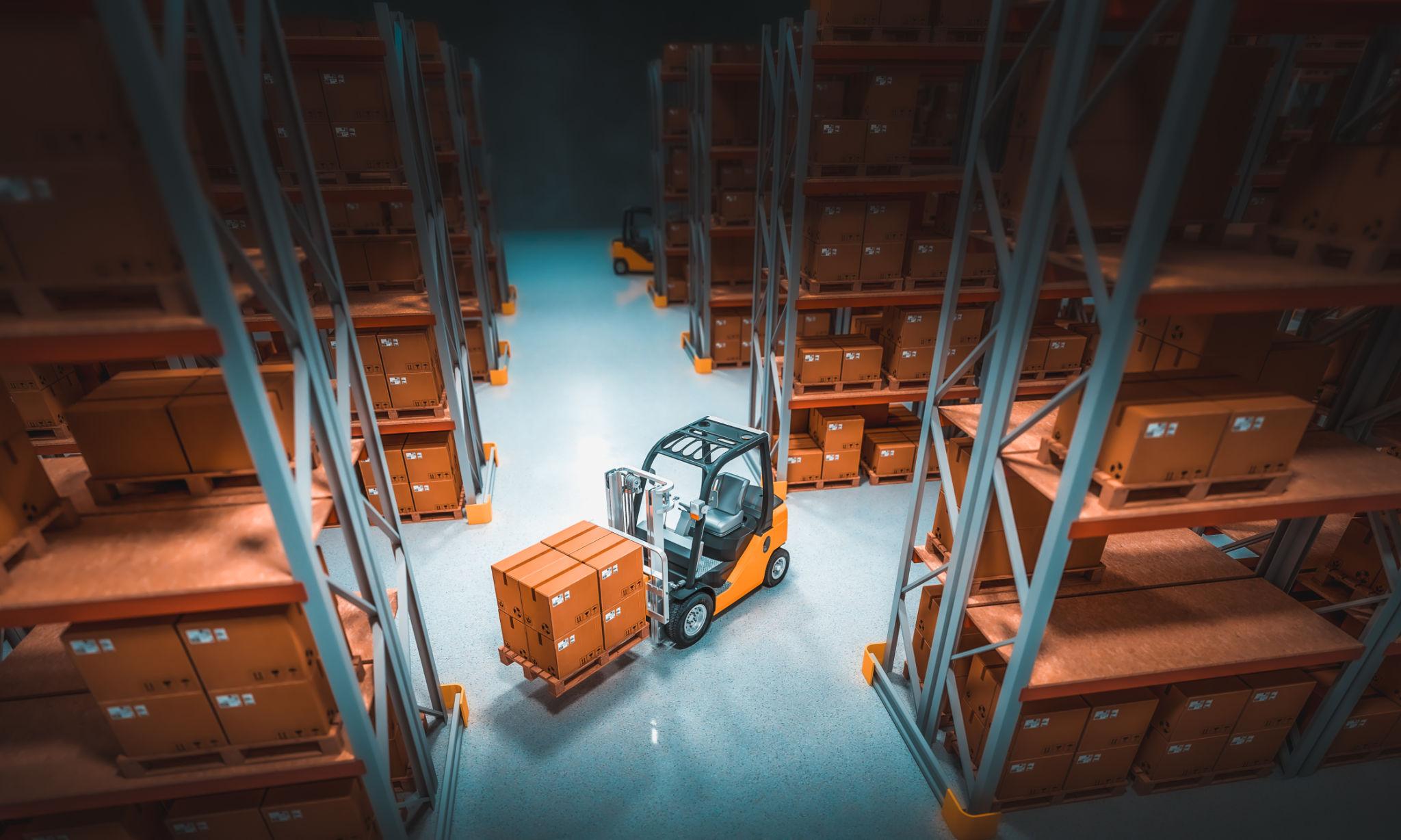 Warehouse logistics