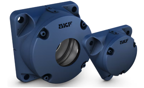 Flanged housings