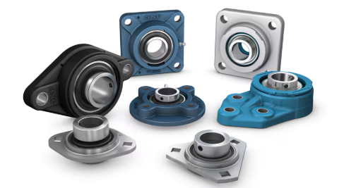 Flanged ball bearing units