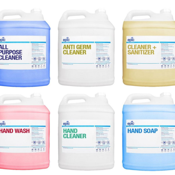 Industrial Cleaning Chemicals
