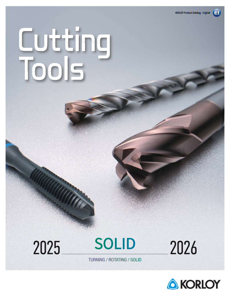 Cutting Tools Solid Catalogue